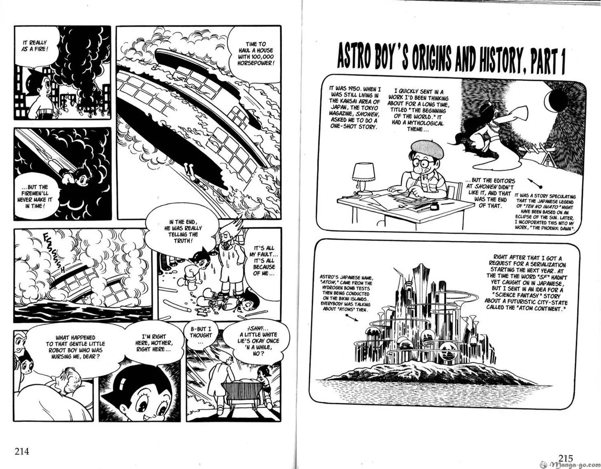 Read Astro Boy chapter 36 image 5 on Lezhin
