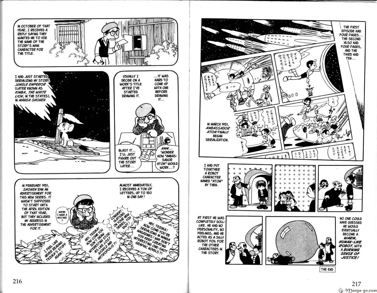 Read Astro Boy chapter 36 image 6 on Lezhin