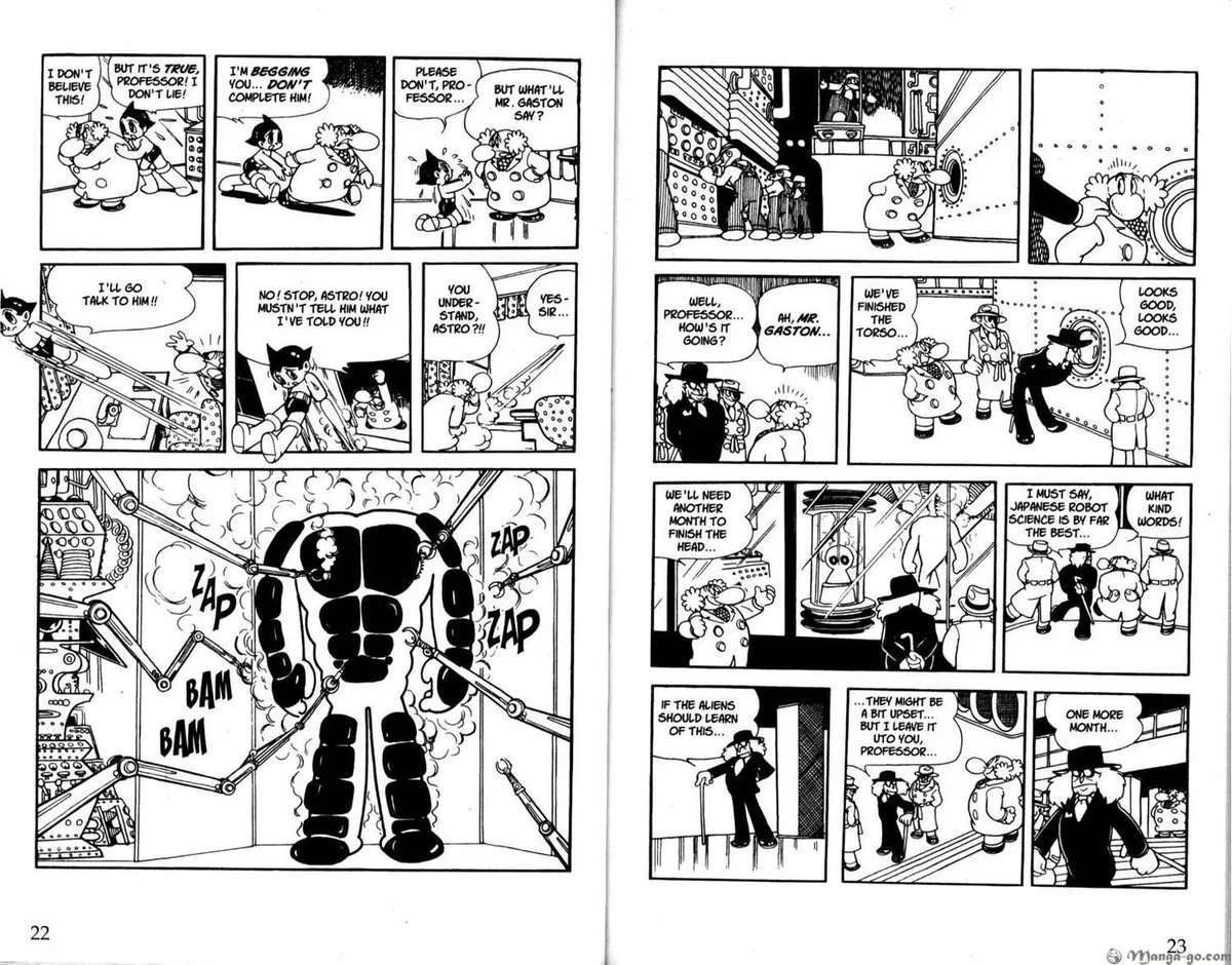 Read Astro Boy chapter 37 image 11 on Lezhin