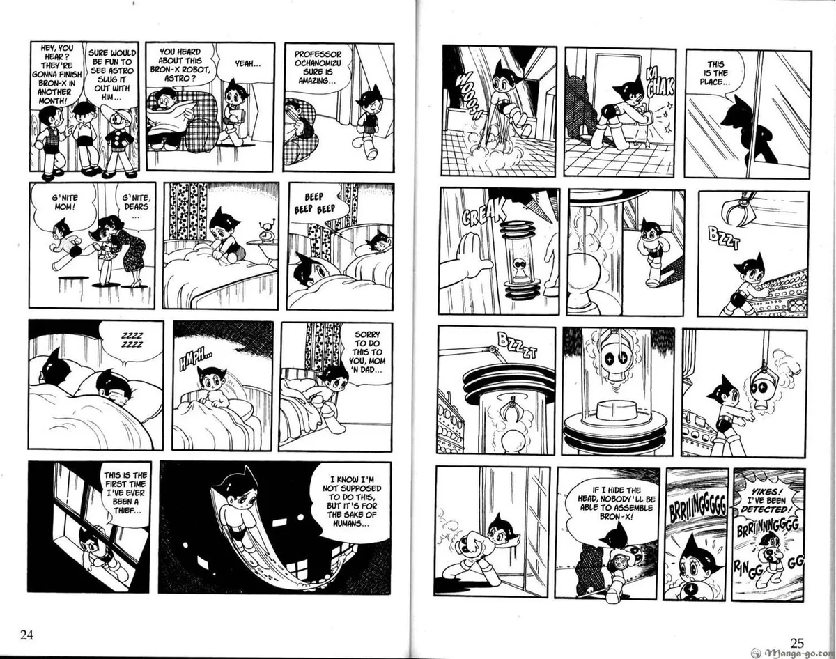 Read Astro Boy chapter 37 image 12 on Lezhin