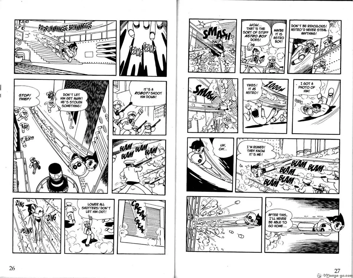 Read Astro Boy chapter 37 image 13 on Lezhin