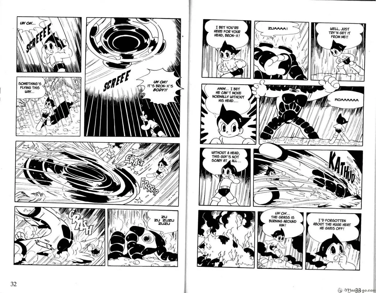 Read Astro Boy chapter 37 image 16 on Lezhin