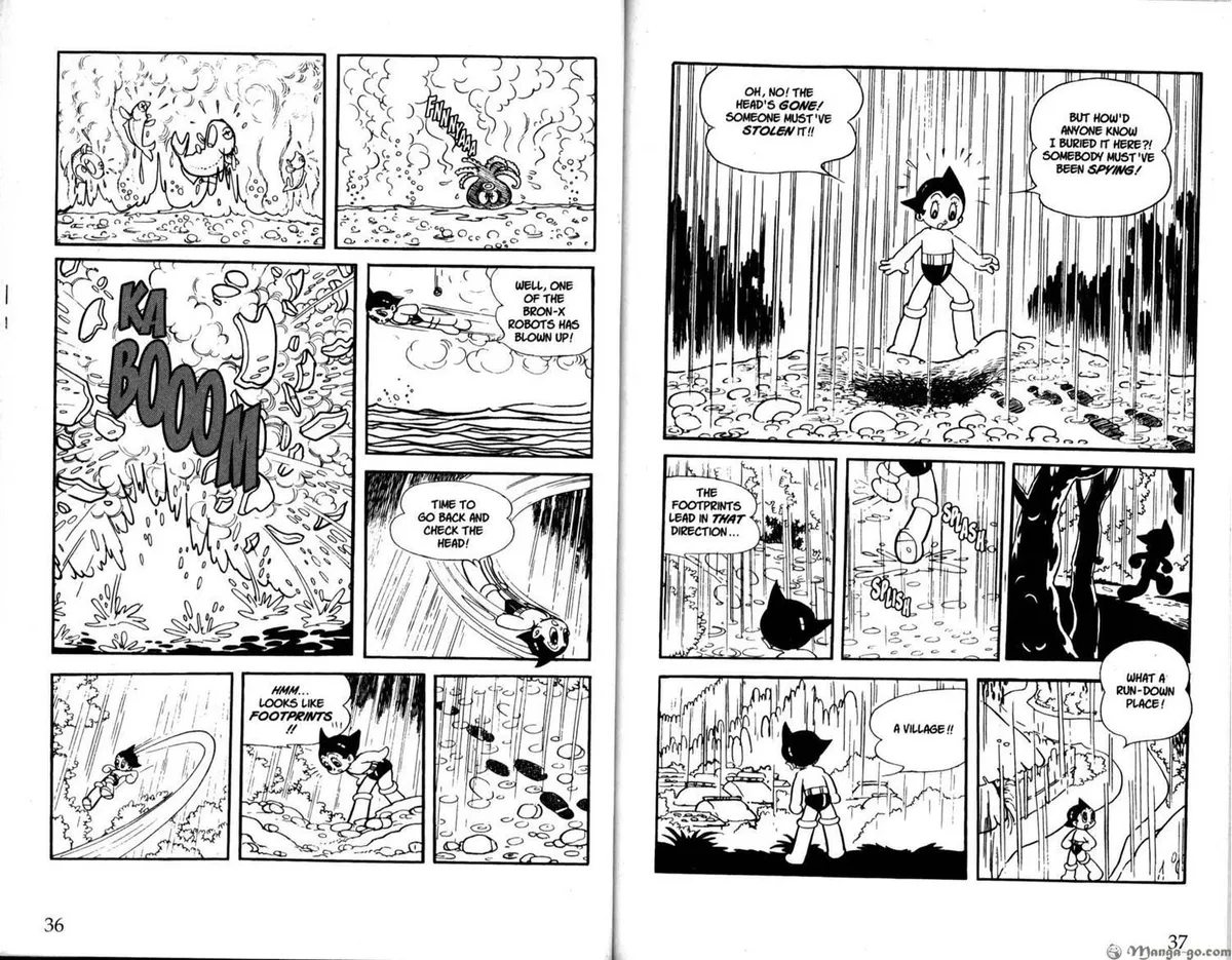 Read Astro Boy chapter 37 image 18 on Lezhin