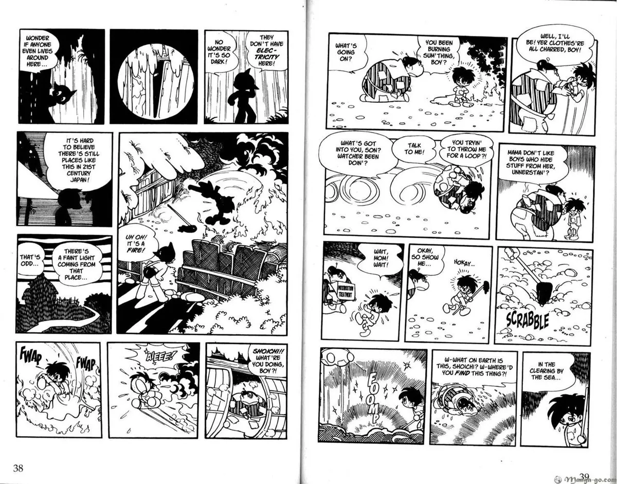Read Astro Boy chapter 37 image 19 on Lezhin