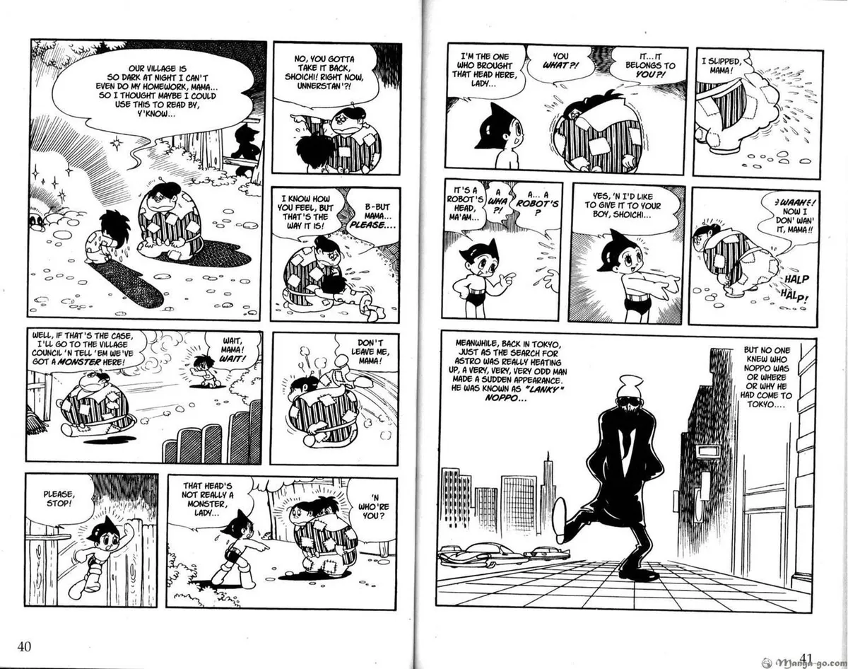 Read Astro Boy chapter 37 image 20 on Lezhin