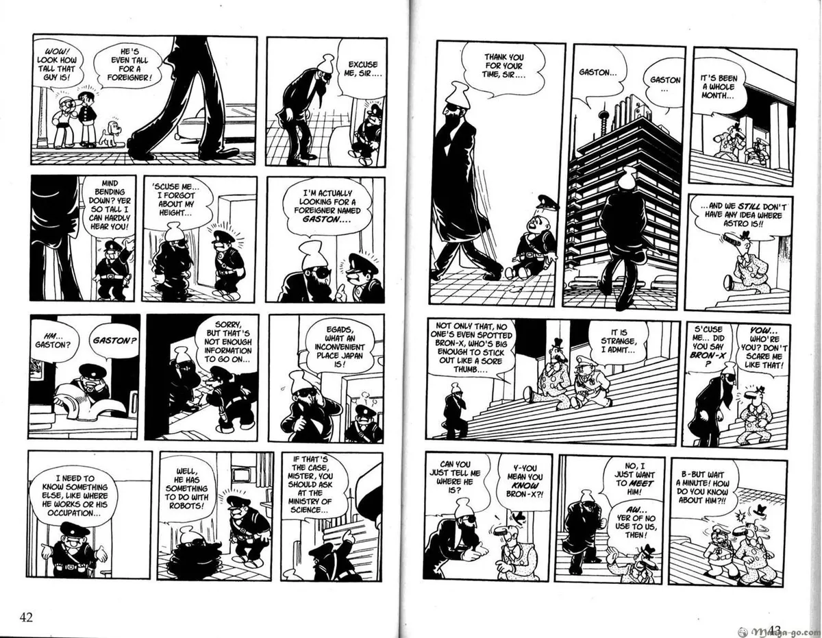 Read Astro Boy chapter 37 image 21 on Lezhin