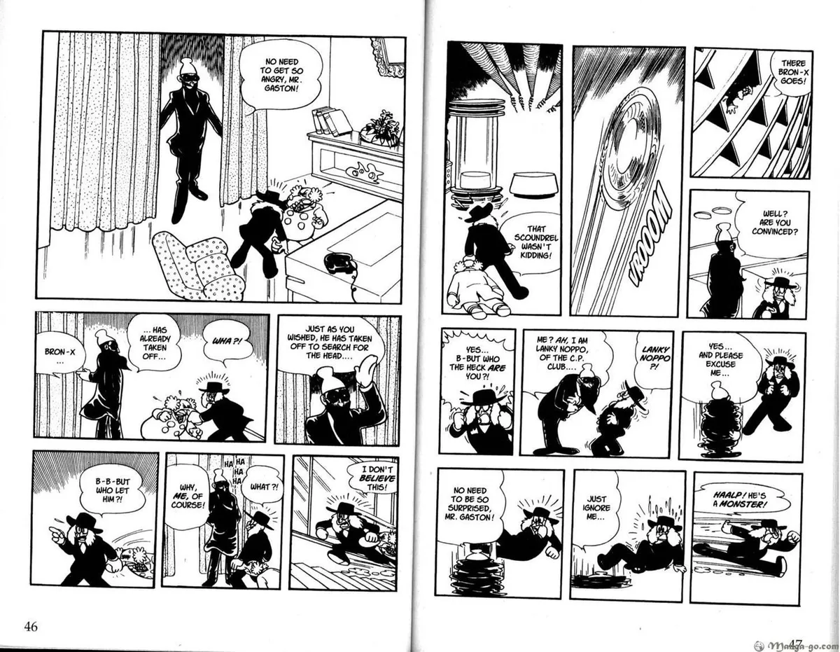 Read Astro Boy chapter 37 image 23 on Lezhin