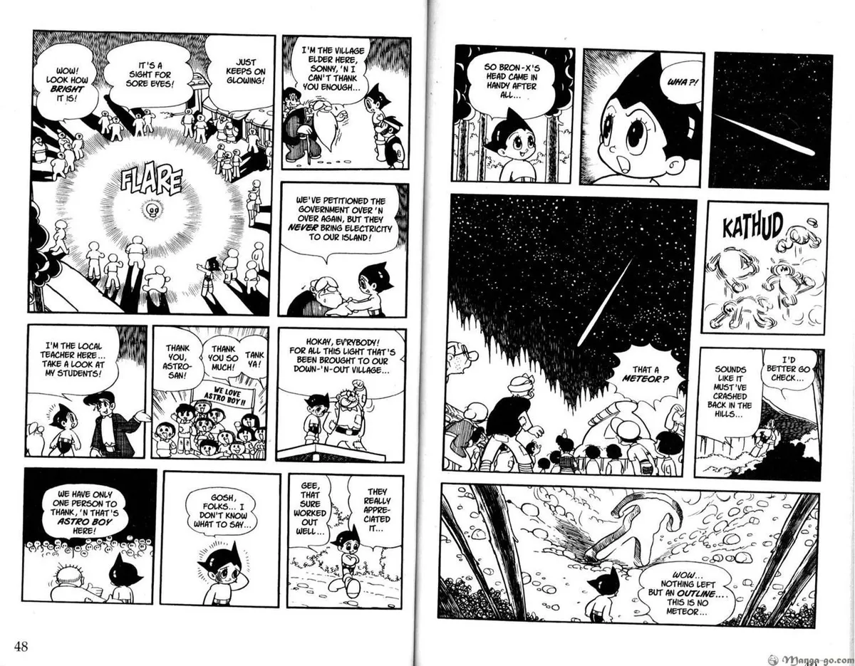 Read Astro Boy chapter 37 image 24 on Lezhin