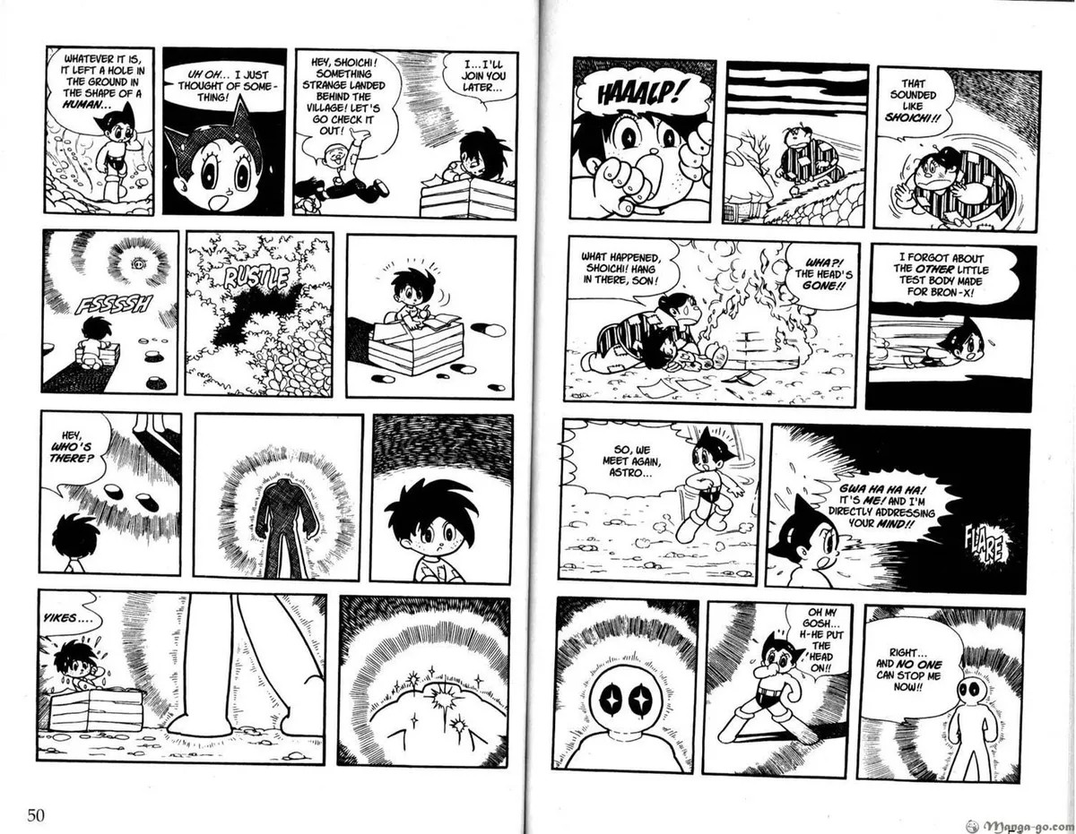 Read Astro Boy chapter 37 image 25 on Lezhin