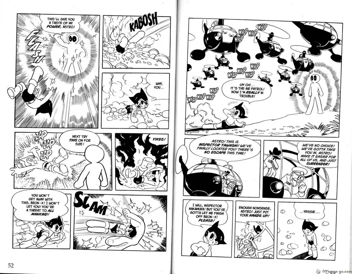 Read Astro Boy chapter 37 image 26 on Lezhin
