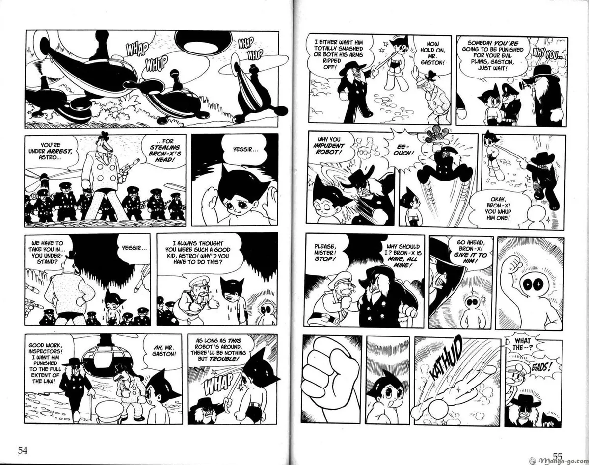 Read Astro Boy chapter 37 image 27 on Lezhin