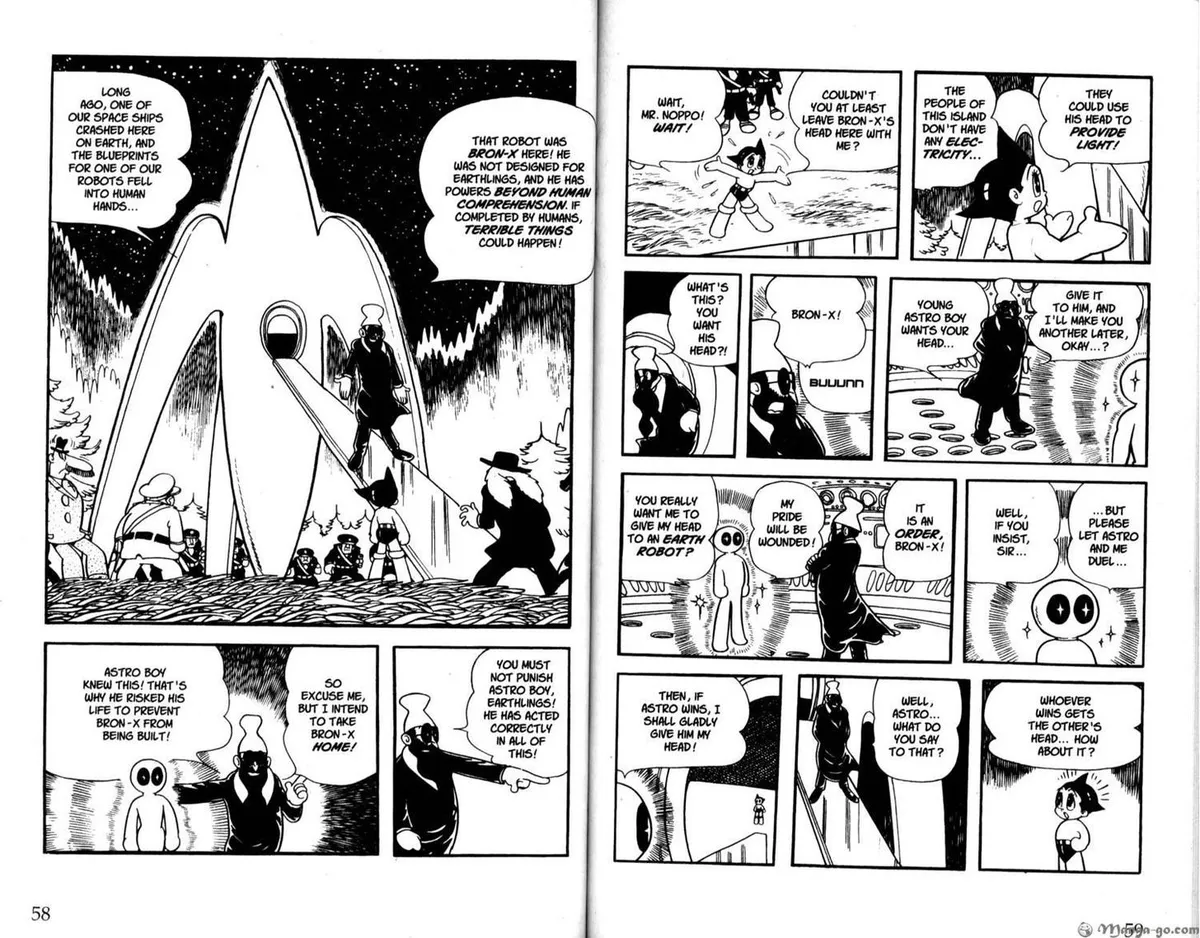 Read Astro Boy chapter 37 image 29 on Lezhin