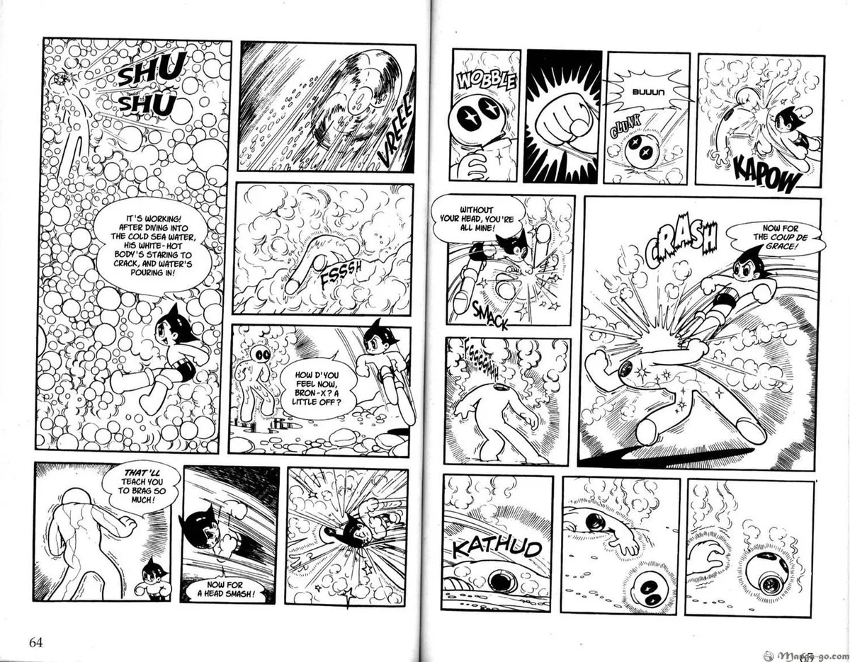 Read Astro Boy chapter 37 image 32 on Lezhin