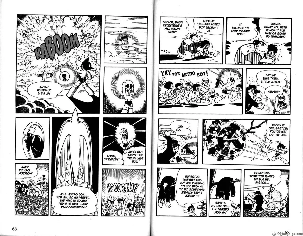 Read Astro Boy chapter 37 image 33 on Lezhin