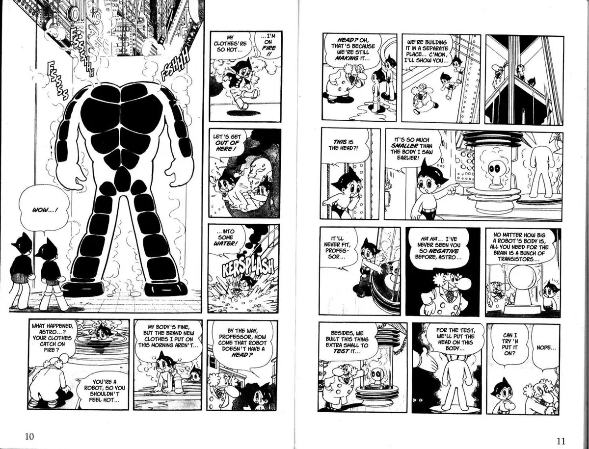 Read Astro Boy chapter 37 image 5 on Lezhin