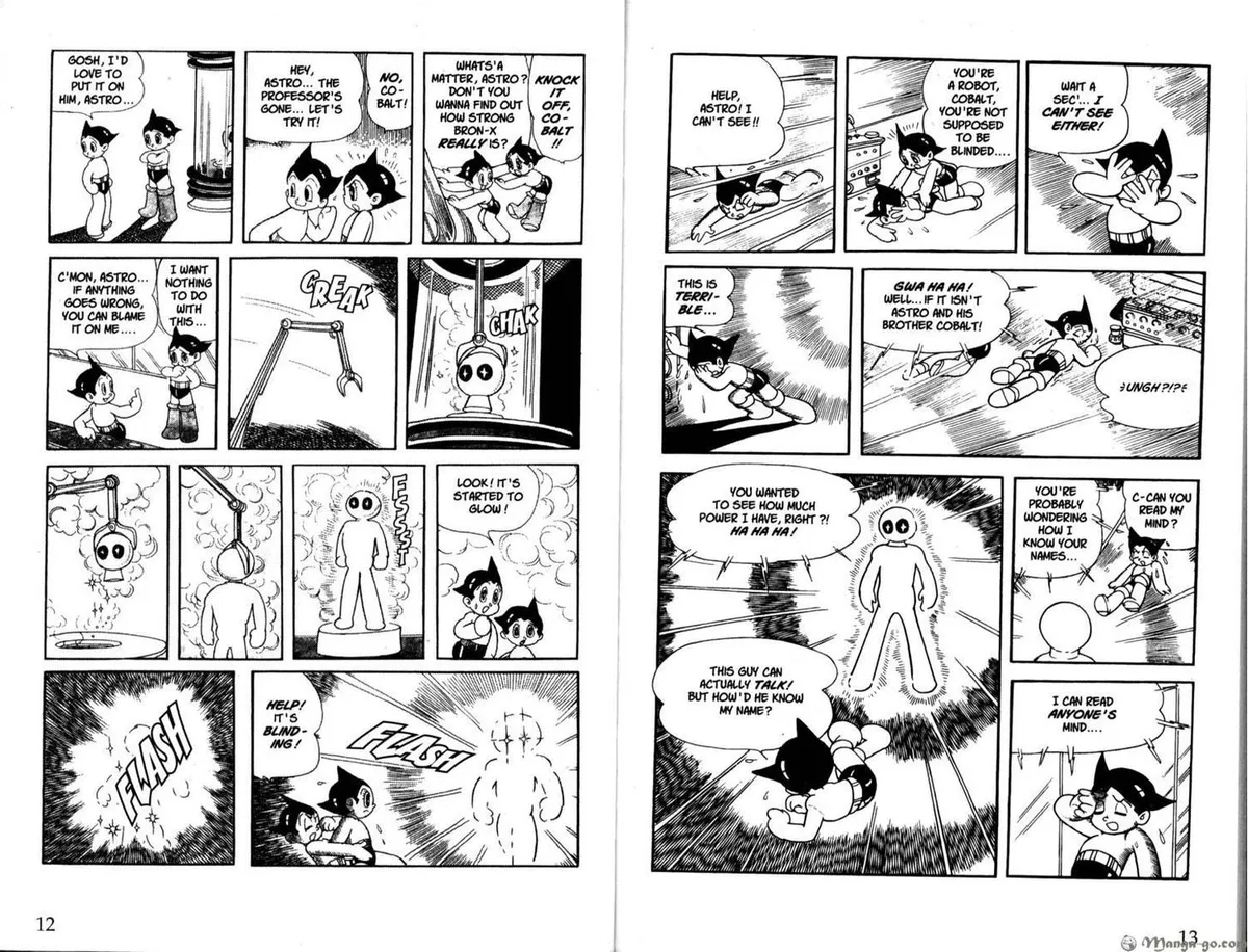 Read Astro Boy chapter 37 image 6 on Lezhin