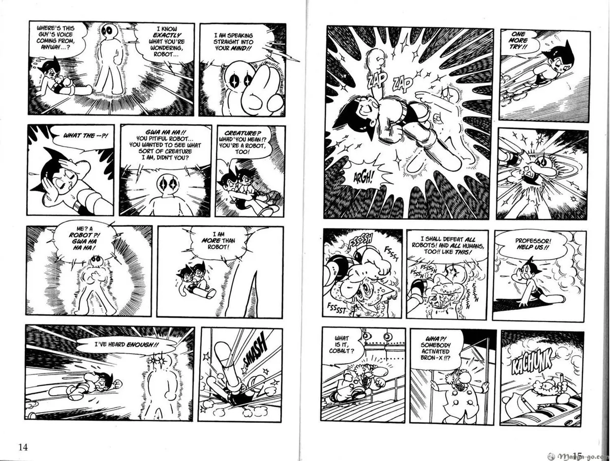 Read Astro Boy chapter 37 image 7 on Lezhin
