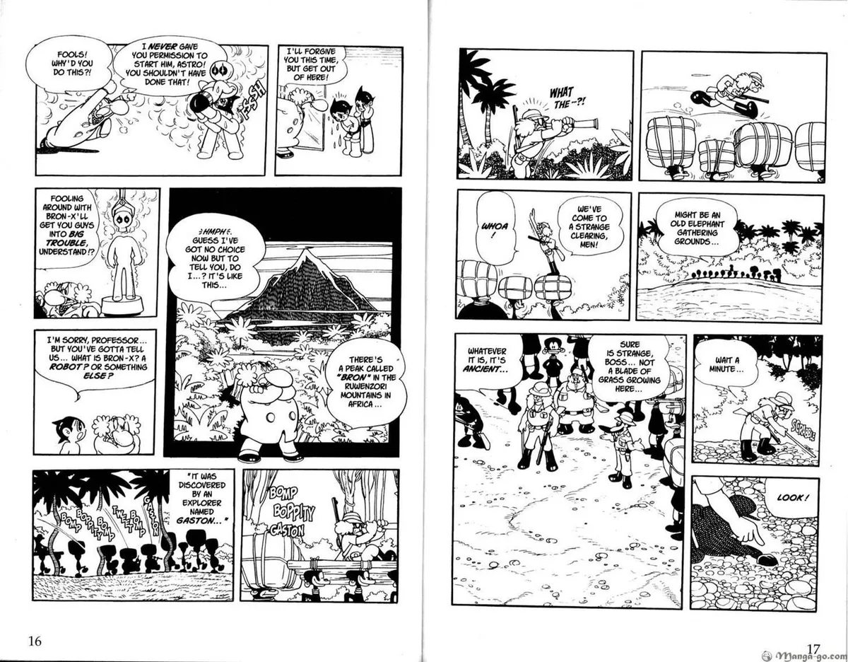 Read Astro Boy chapter 37 image 8 on Lezhin