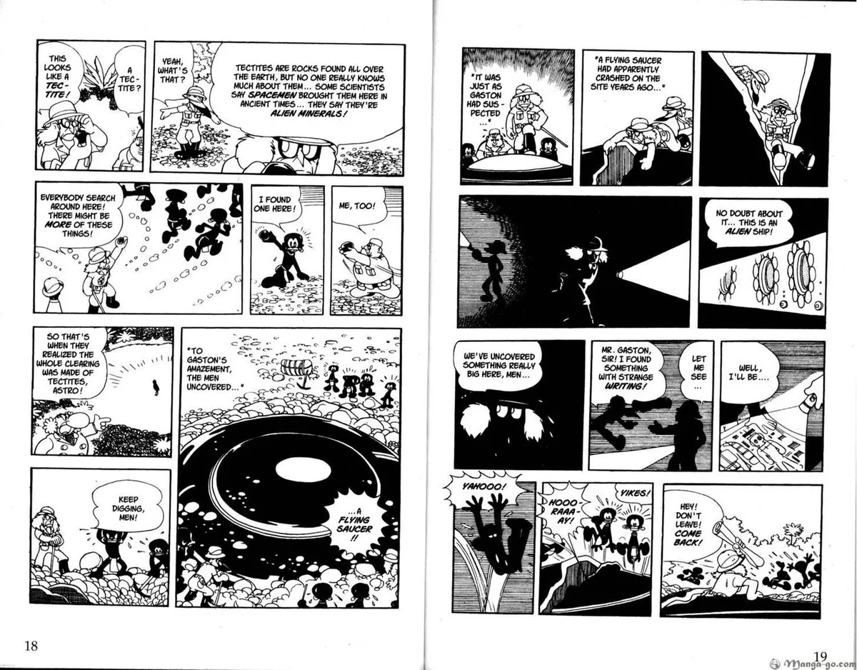 Read Astro Boy chapter 37 image 9 on Lezhin
