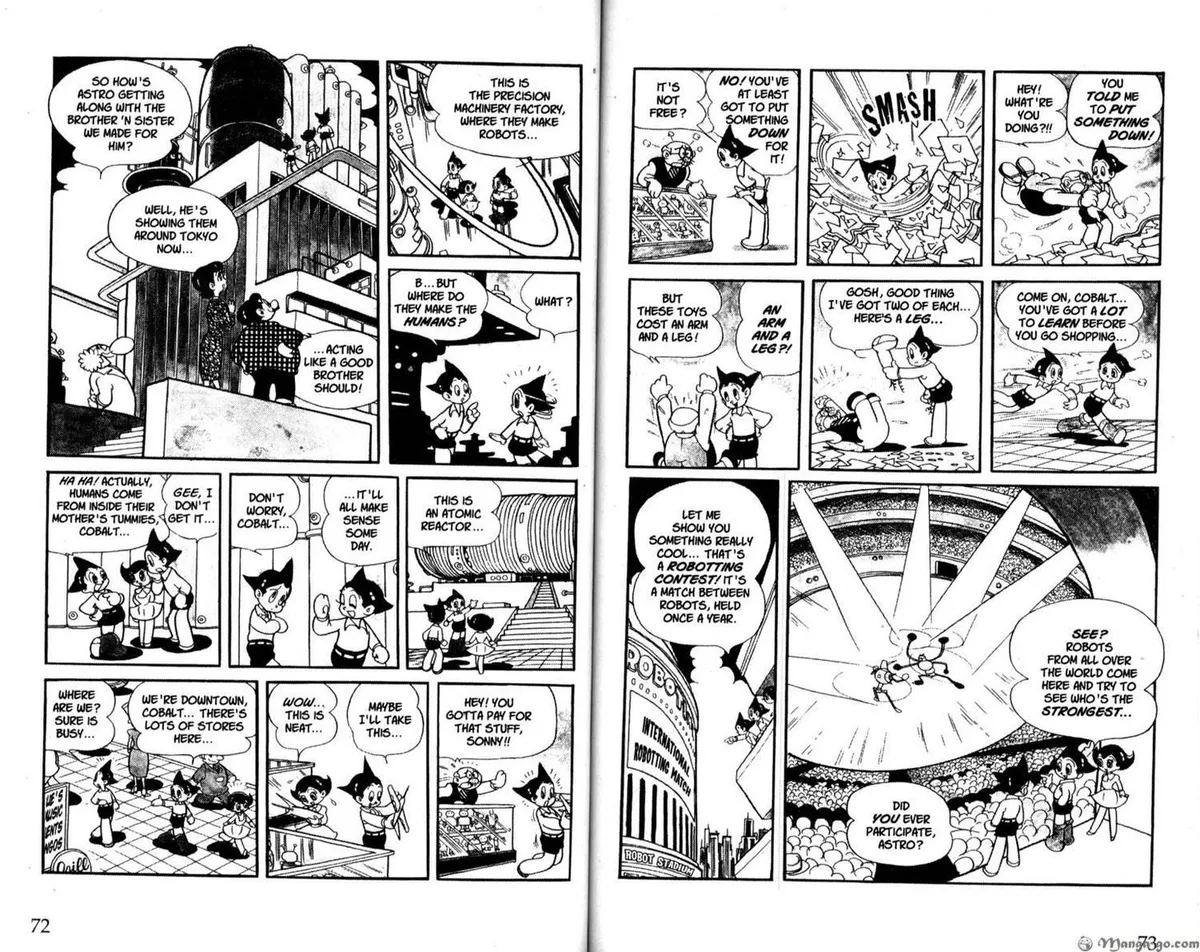 Read Astro Boy chapter 38 image 1 on Lezhin