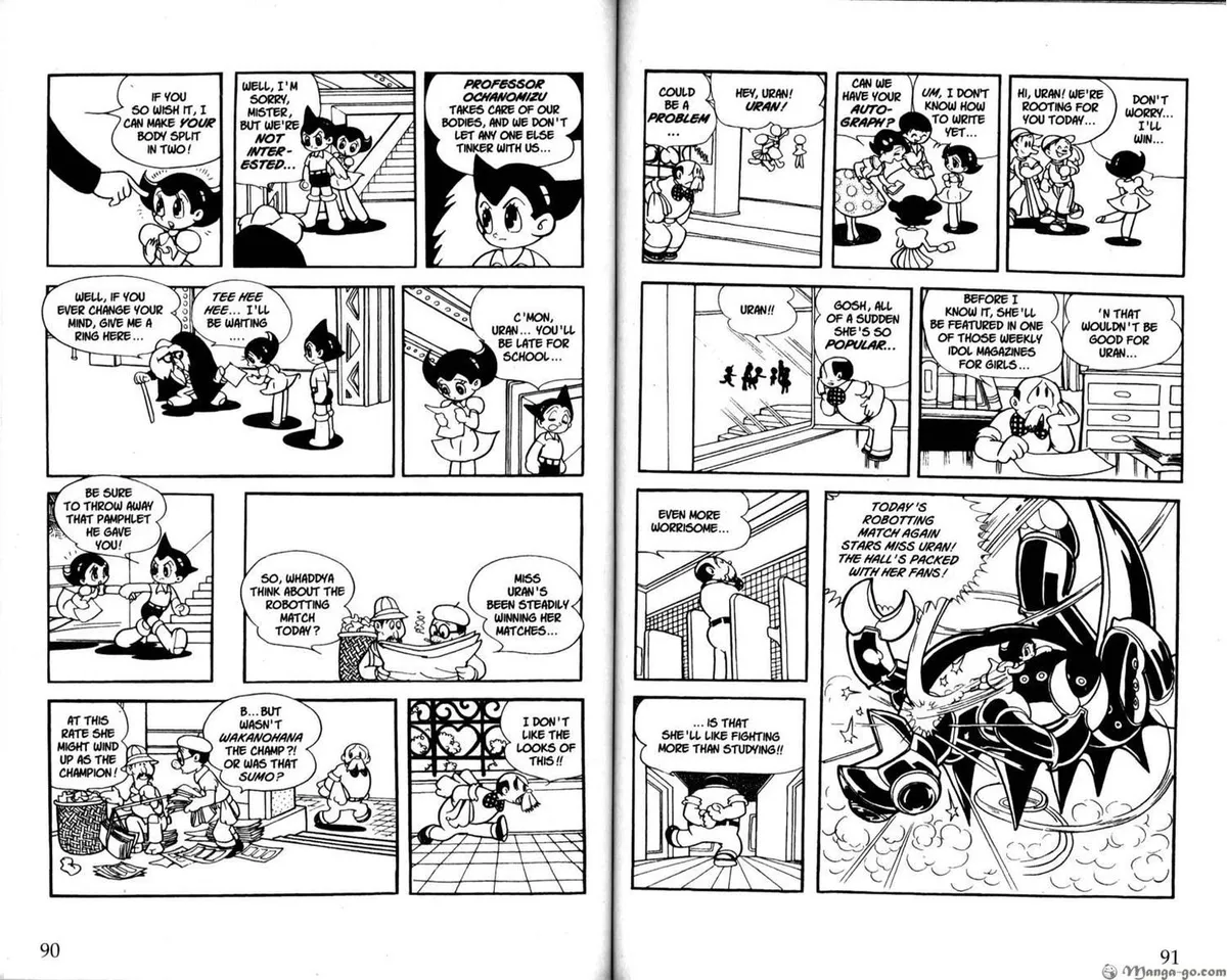 Read Astro Boy chapter 38 image 10 on Lezhin