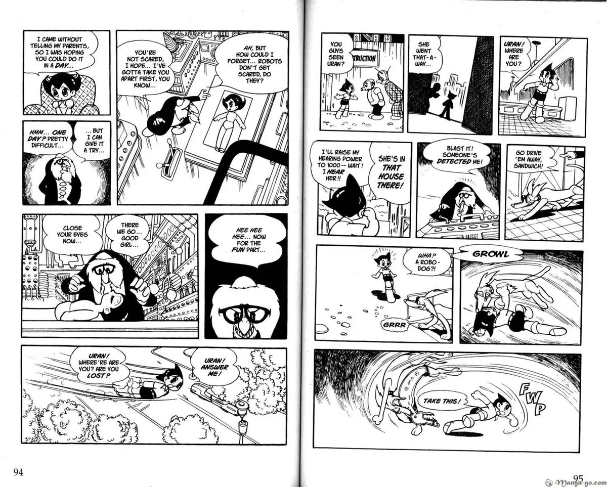 Read Astro Boy chapter 38 image 12 on Lezhin