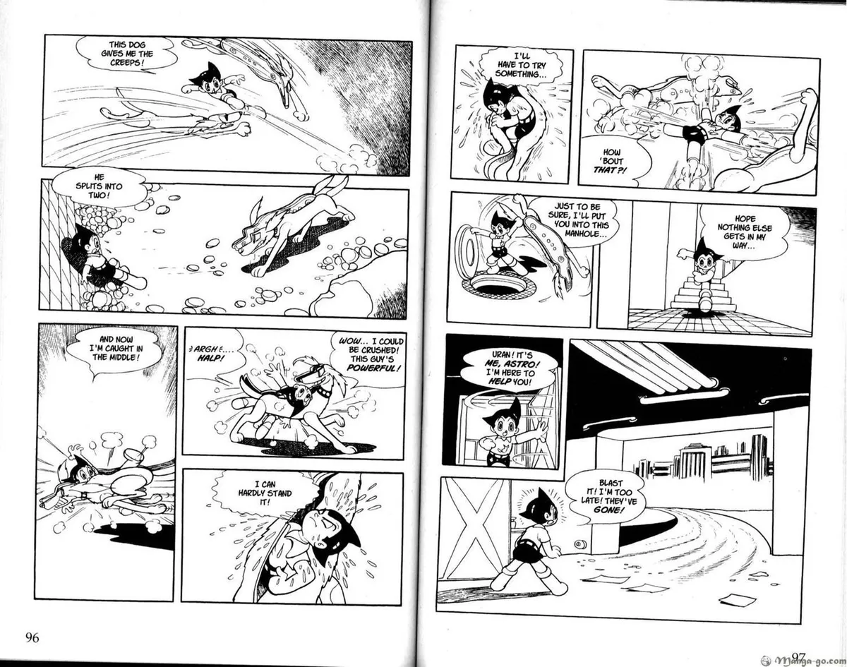 Read Astro Boy chapter 38 image 13 on Lezhin