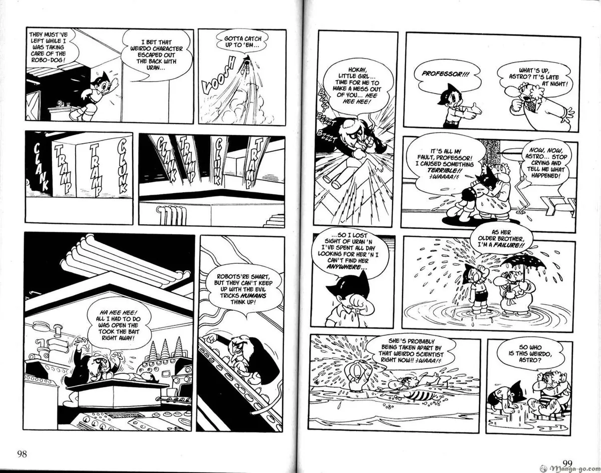 Read Astro Boy chapter 38 image 14 on Lezhin