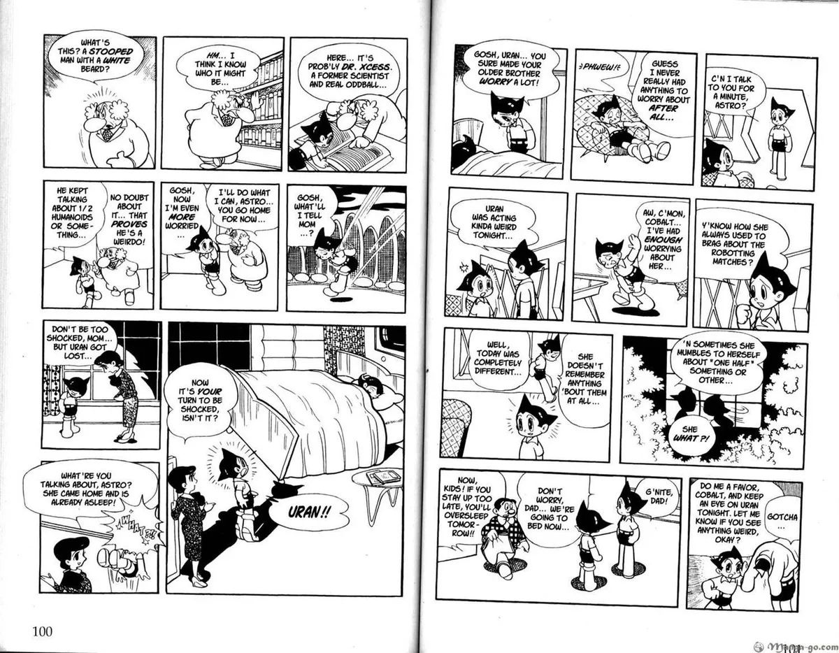 Read Astro Boy chapter 38 image 15 on Lezhin