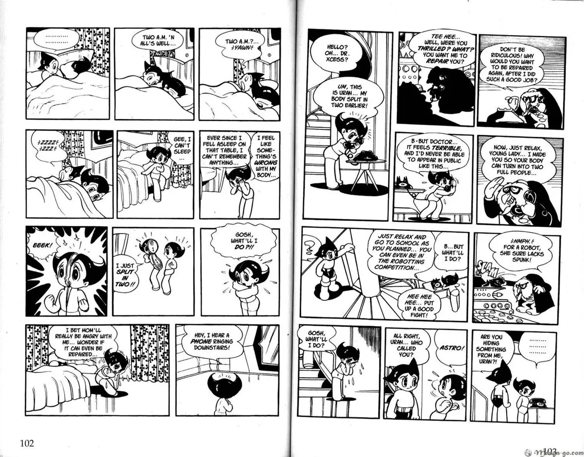 Read Astro Boy chapter 38 image 16 on Lezhin