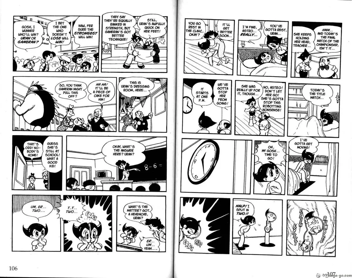 Read Astro Boy chapter 38 image 18 on Lezhin