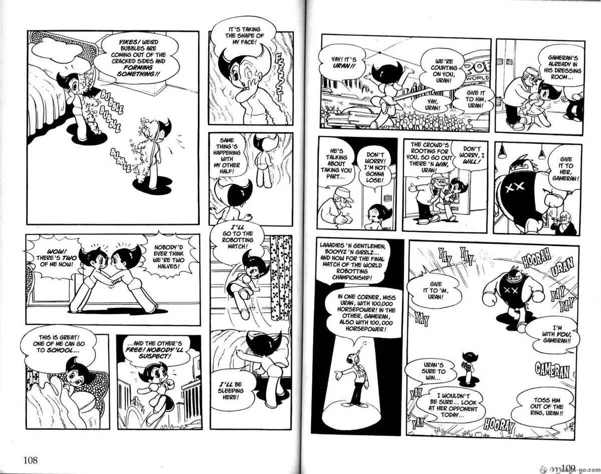 Read Astro Boy chapter 38 image 19 on Lezhin