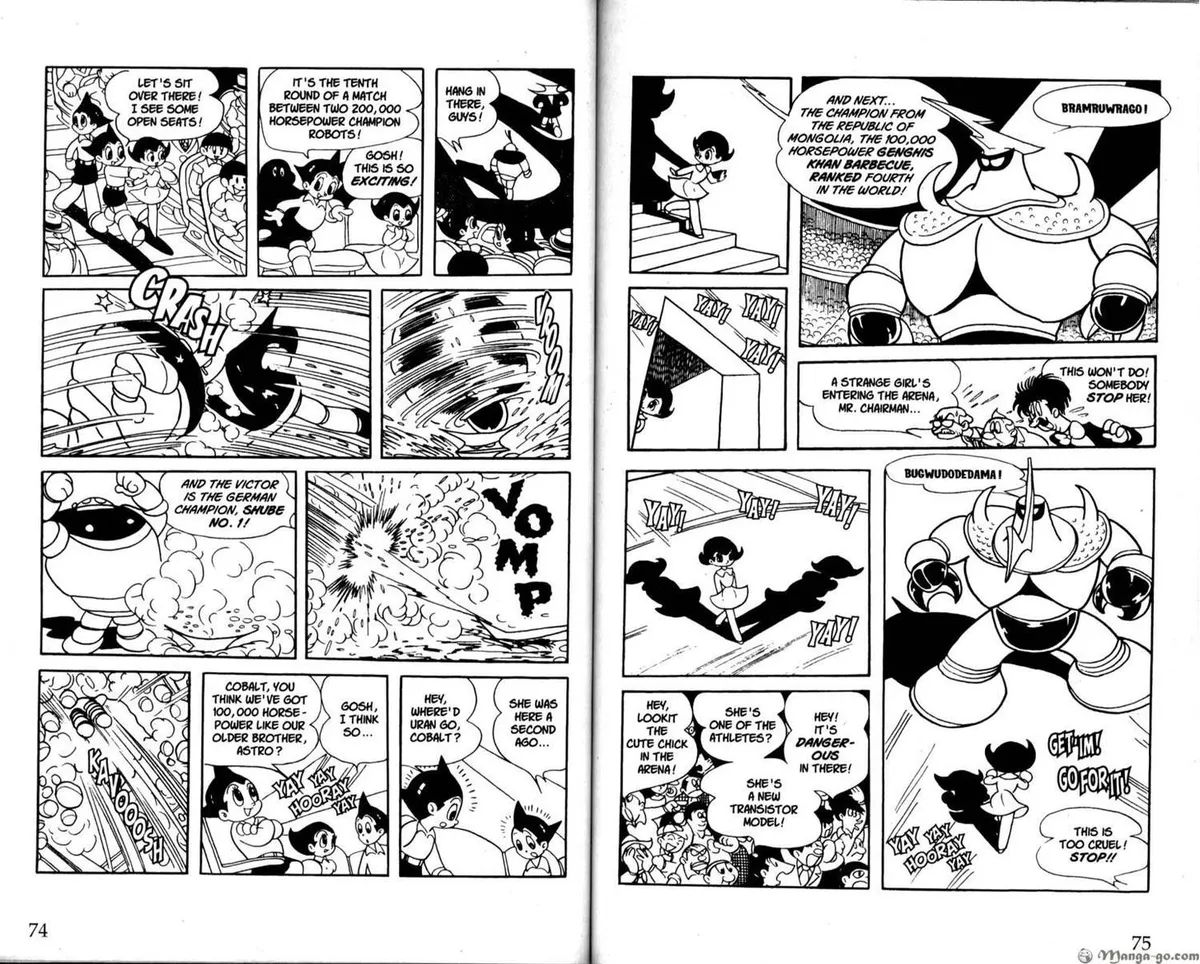 Read Astro Boy chapter 38 image 2 on Lezhin