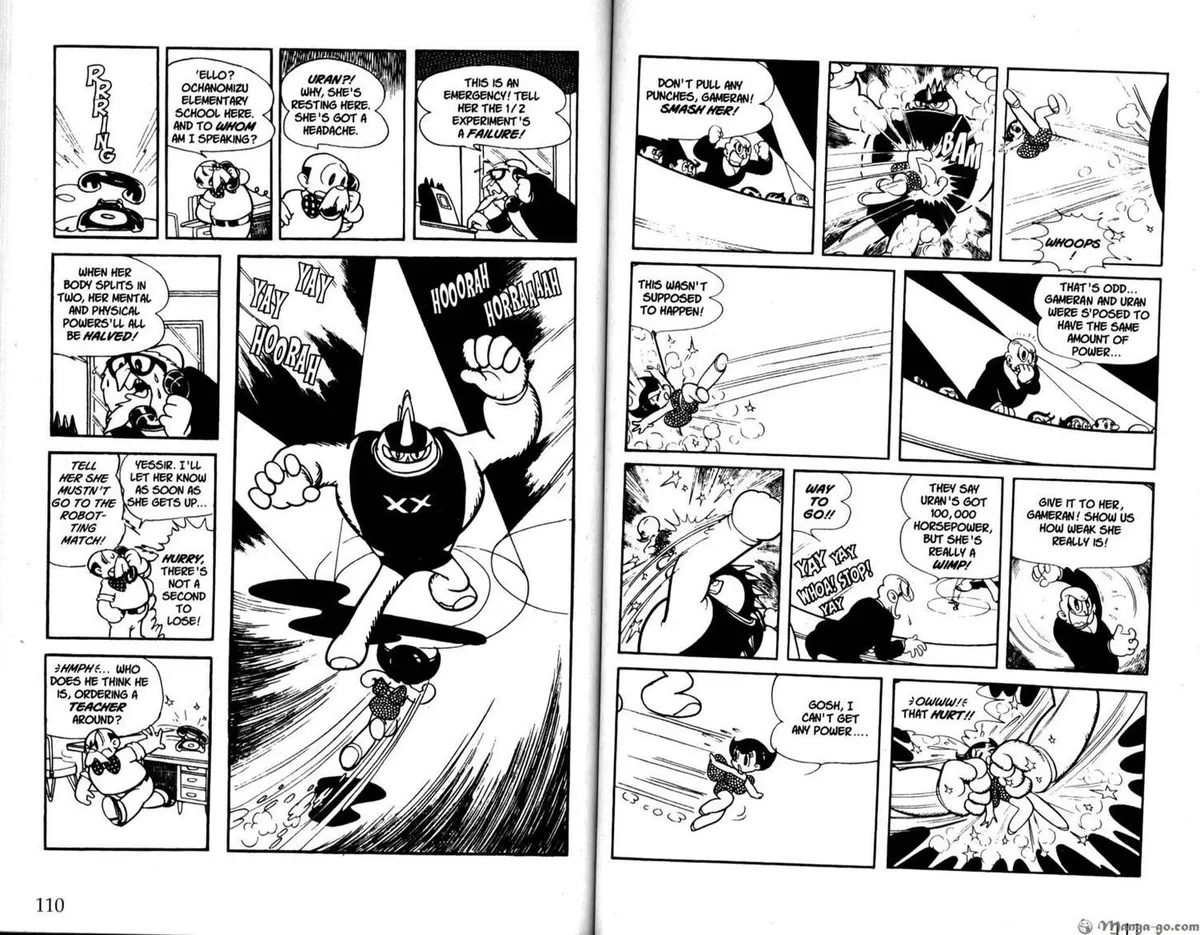 Read Astro Boy chapter 38 image 20 on Lezhin