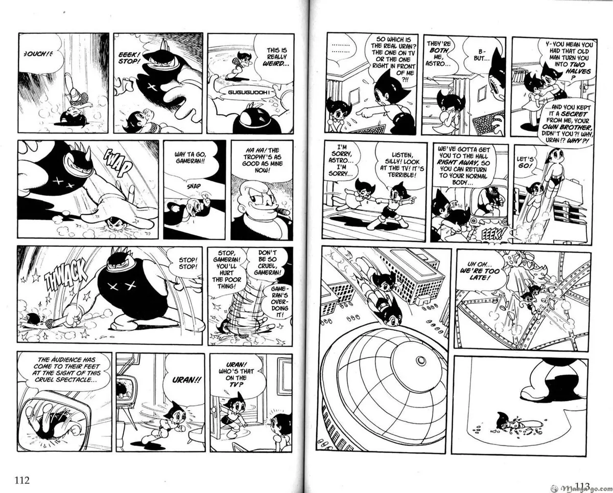 Read Astro Boy chapter 38 image 21 on Lezhin