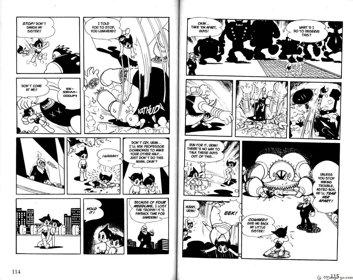 Read Astro Boy chapter 38 image 22 on Lezhin