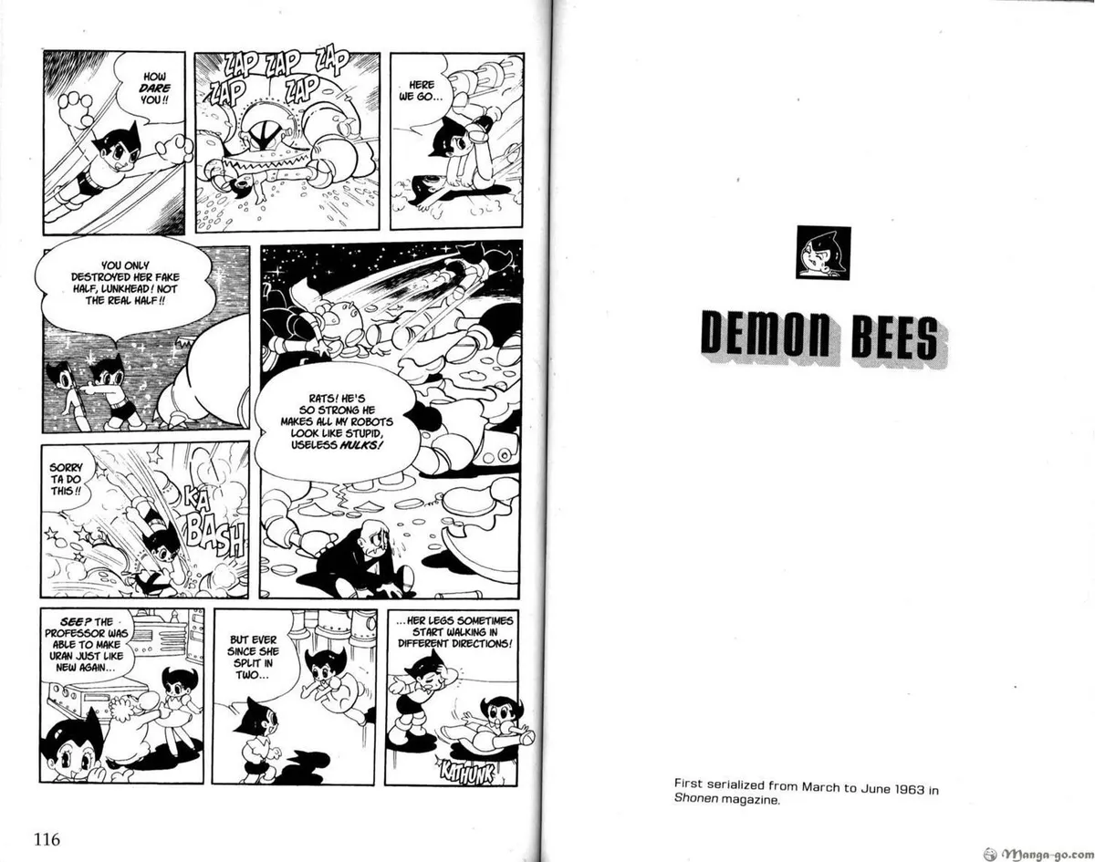 Read Astro Boy chapter 38 image 23 on Lezhin