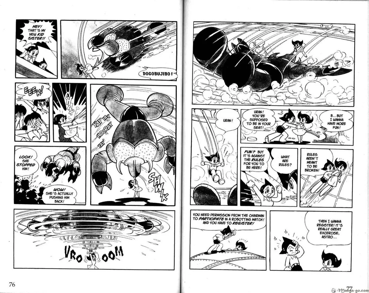 Read Astro Boy chapter 38 image 3 on Lezhin