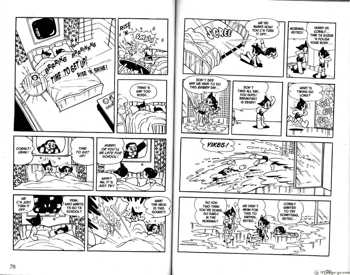 Read Astro Boy chapter 38 image 4 on Lezhin