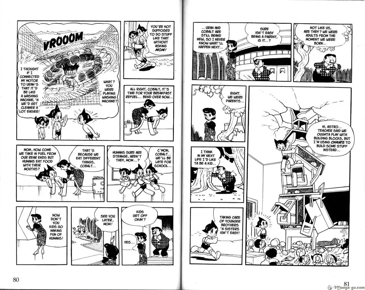 Read Astro Boy chapter 38 image 5 on Lezhin