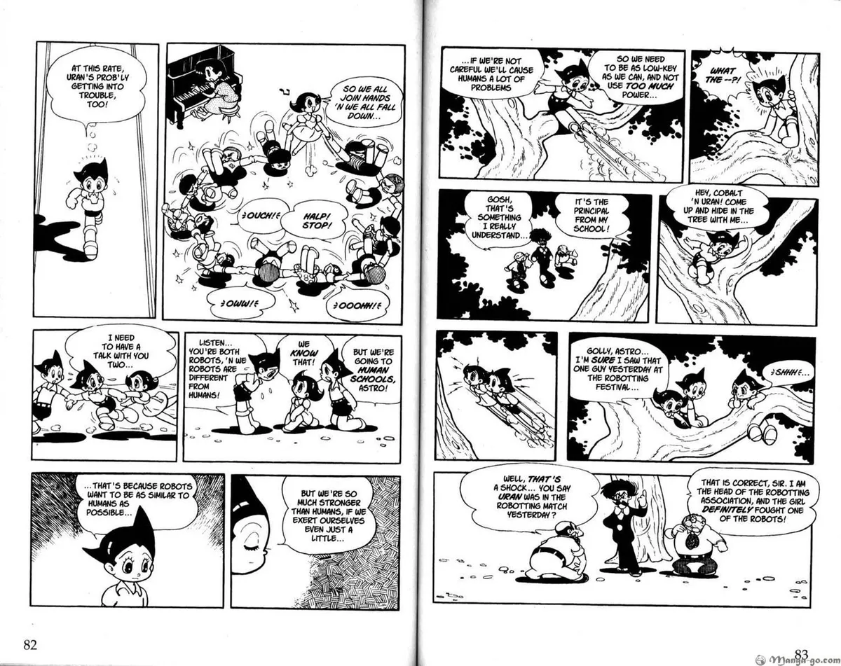 Read Astro Boy chapter 38 image 6 on Lezhin