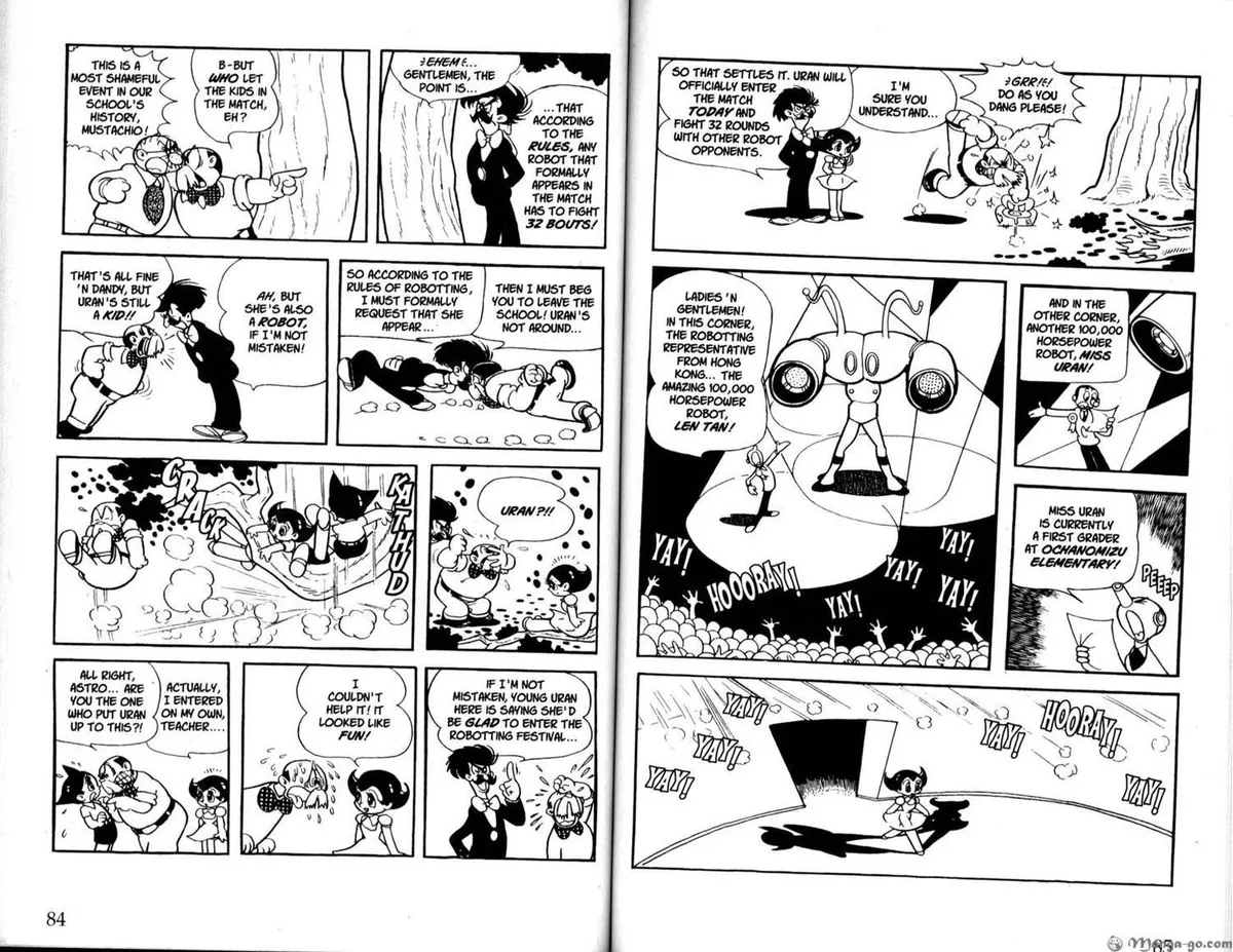 Read Astro Boy chapter 38 image 7 on Lezhin