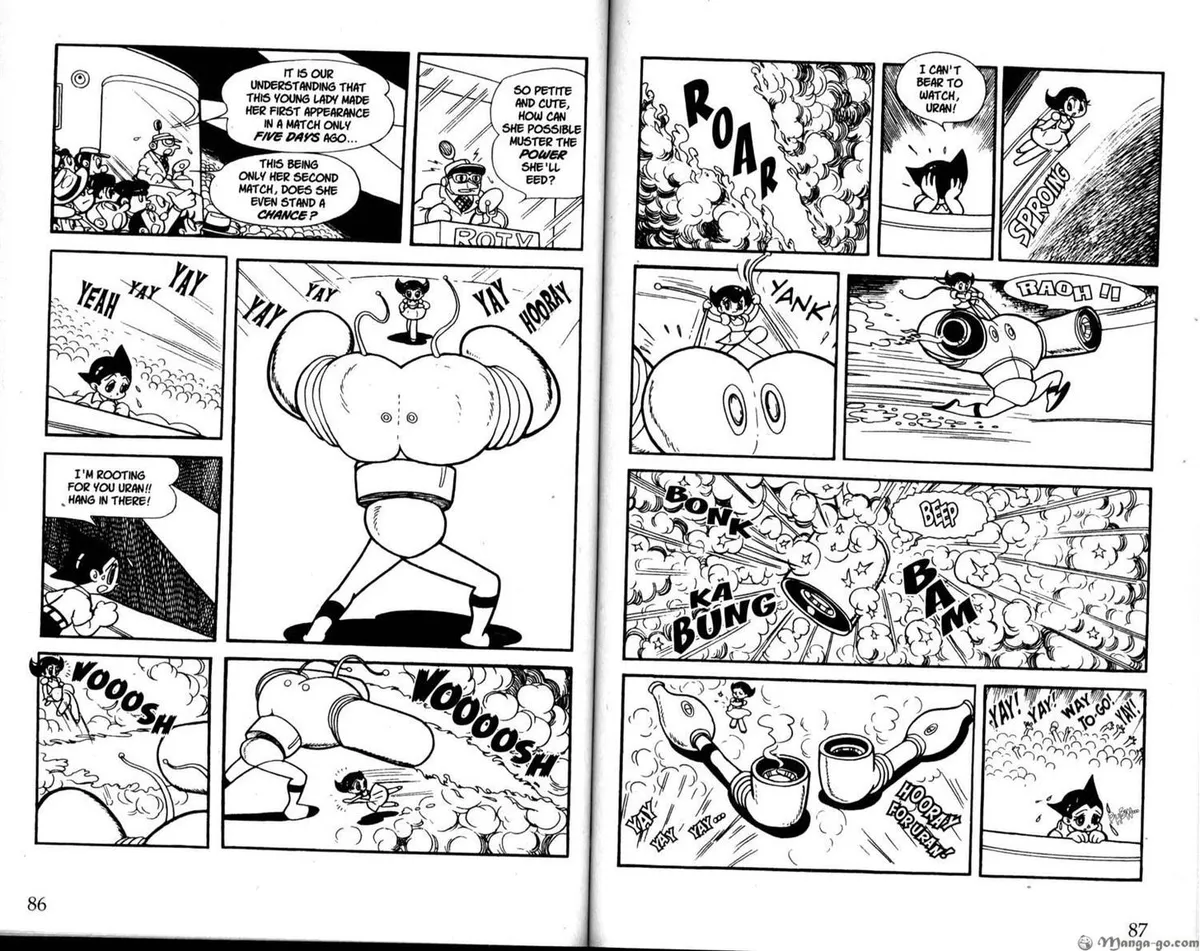 Read Astro Boy chapter 38 image 8 on Lezhin