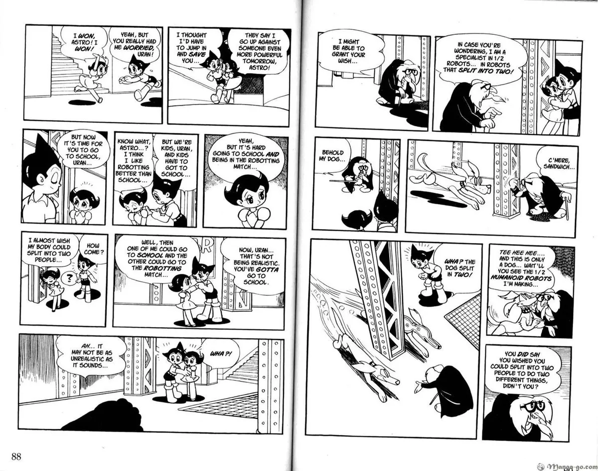 Read Astro Boy chapter 38 image 9 on Lezhin