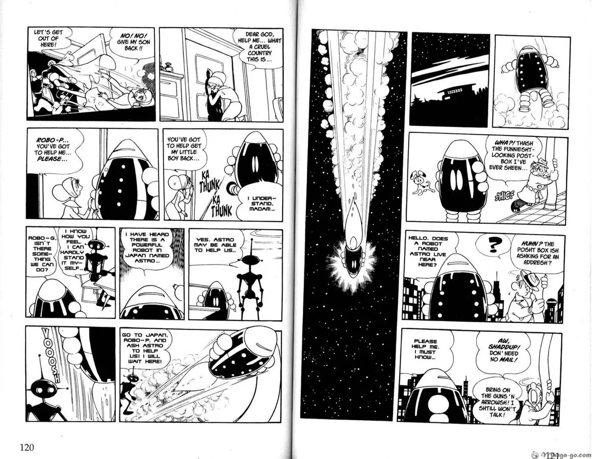 Read Astro Boy chapter 39 image 1 on Lezhin