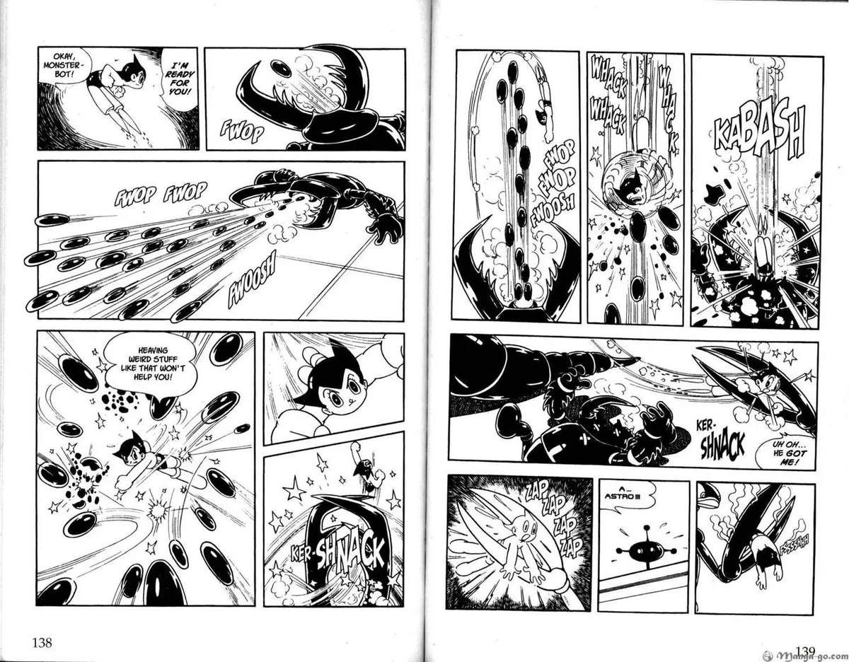 Read Astro Boy chapter 39 image 10 on Lezhin
