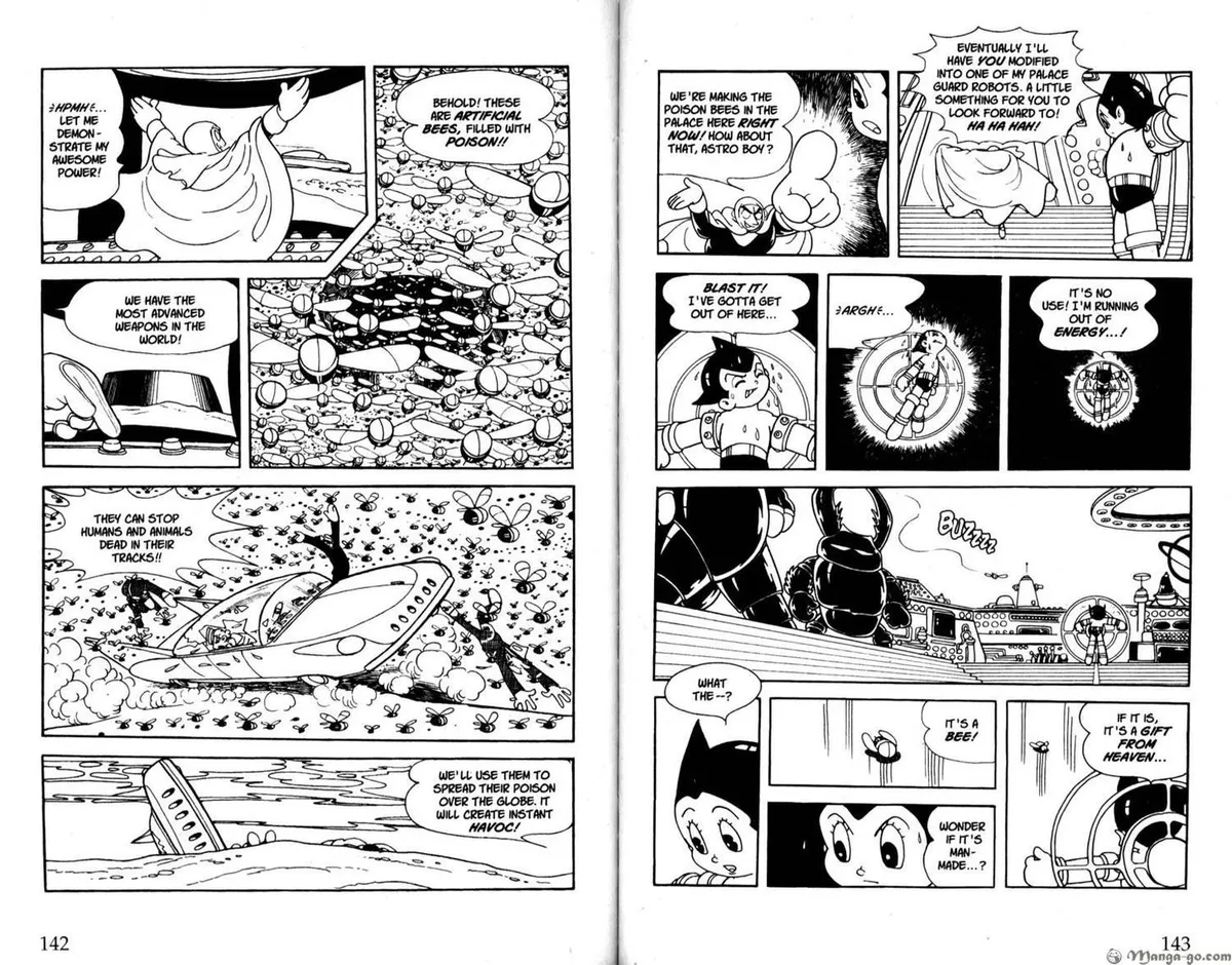 Read Astro Boy chapter 39 image 12 on Lezhin