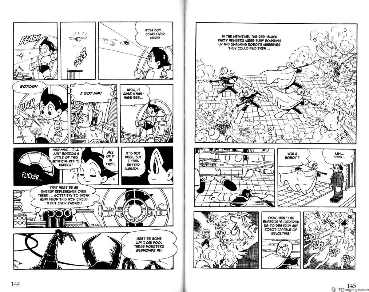 Read Astro Boy chapter 39 image 13 on Lezhin