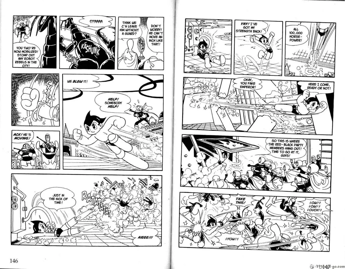 Read Astro Boy chapter 39 image 14 on Lezhin