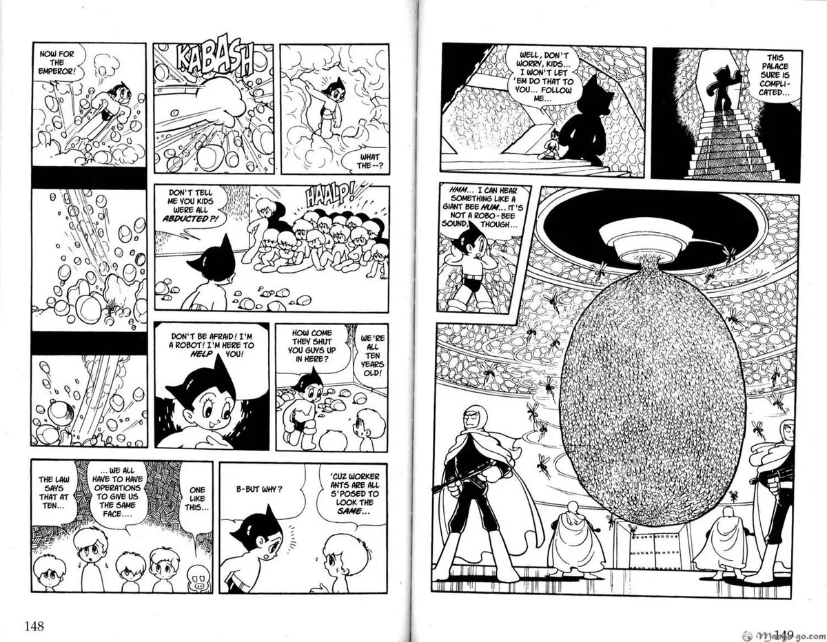 Read Astro Boy chapter 39 image 15 on Lezhin